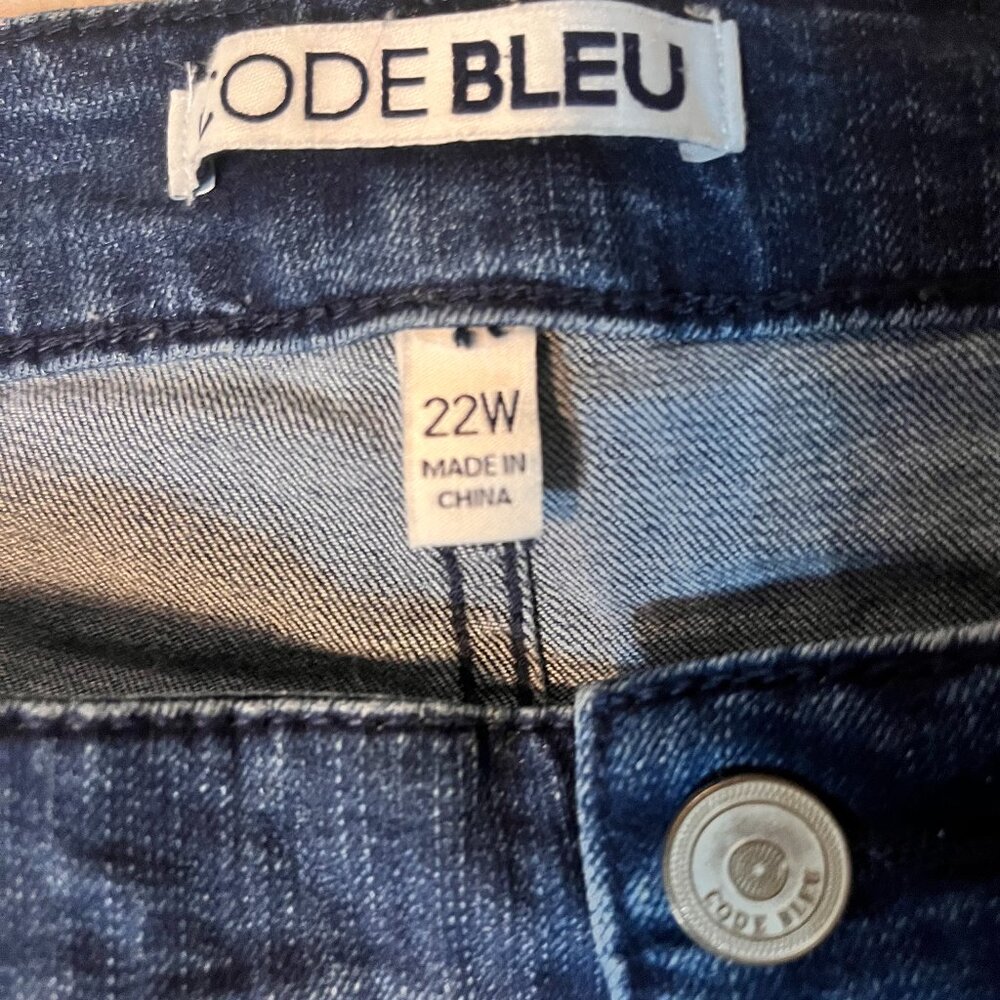 Code Bleu Jeans - image 3
